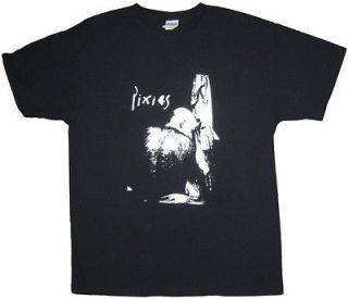 The Pixies band t shirt Black sz S,M,L,XL,2XL punk retro vintage style