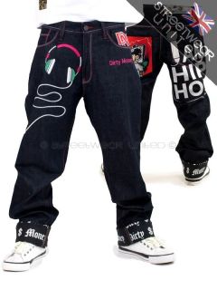 Money is ® I Am Hip Hop Raw Time Jeans Hip Hop Baggy Loose Young Fit