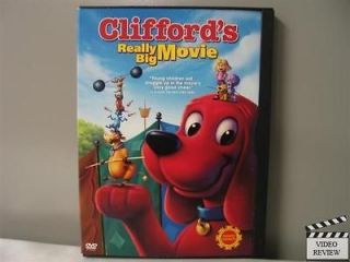 Cliffords Really Big Movie (DVD, 2004)