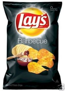 Newly listed Bag Lays BBQ Potato Chips ~ FRESH ~ Crisp ~ Yummy