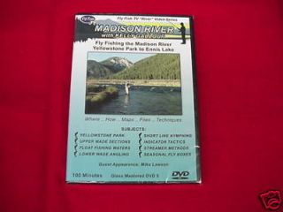 Fishing The Madison with Kelly Galloup DVD GREAT NEW