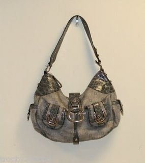 Handbags & Purses in Brand:GUESS, Color:Grays, Style:HoboEvening Bag