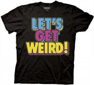 New Workaholics TV Show Lets Get Weird T shirt tee top Blake Adam