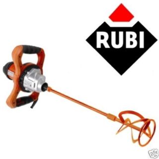 Rubi Rubimix 9 BL 240v Mortar + Grout + Tile Adhesive Mixer