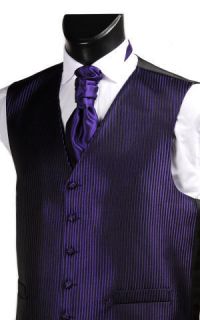 purple tuxedo vest in Mens Formal Occasion