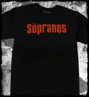 Sopranos   Classic Logo t shirt   Official   FAST SHIP