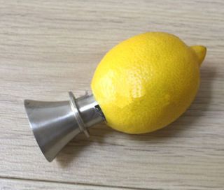 Trumpet Stainless Steel Trumpet Juicer Citrus Extractor Reamer For