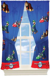 Super Mario Panels, Curtains Drapes