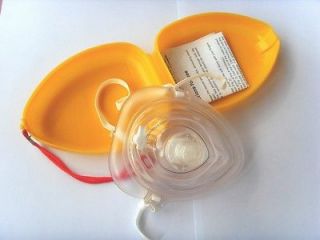CPR Mask with Hard Case