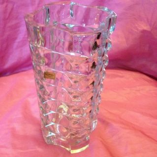 Collectible Crystal Vase *Luminarc * france Brilliant cut & design exc