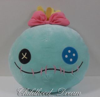 Scrump Doll Cushion Plush Doll Lilo Stitch Disney Sega Japan Prize