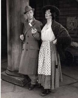 Michael Allinson Margot Moser MY FAIR LADY Broadway Costume Photo by