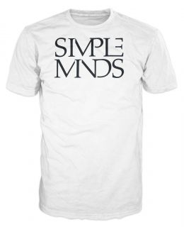 Simple Minds Contemporary Rock U2 INXS Pet Shop Boys T Shirt