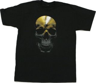 Zildjian Cymbals Black Splash Skull Tee Shirt T Shirt   Sizes M, L, XL