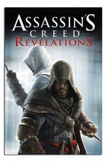 Assassins Creed Revelations Knives Poster Gloss Laminated New Sealed
