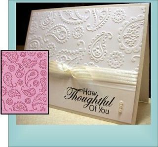 Universal Embossing Folder by Cuttlebug for All Standard Machines