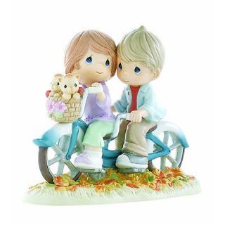 Precious Moments Couple Bicycle Built for Two Figurine LTD ED 920025