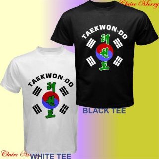 Taekwondo Korean Martial Art Custom T shirt
