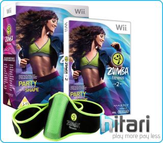 with strap belt for hands dancing Nintendo Wii FREE UK Delivery