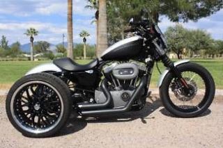  Davidso n : Sportster 2009 Harley Davidson XL1200N Nightster Trike