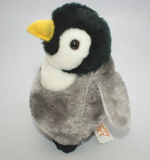 Penguin 7 Plush Mumble Baby Erik Stuffed Animal Soft Fluffy Doll