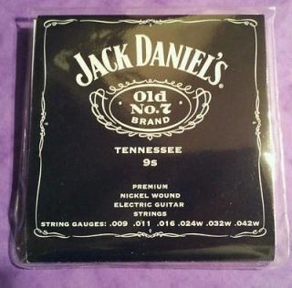 Jack Daniels Daniels electric guitar strings 9s 10s stocking filler