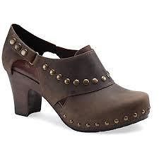 Dansko Womens Professional RYDER Leather Stud Brown Clogs Shoes Sz 10