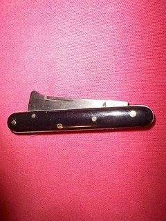Vintage Virginia Extra Budding Or Grafting Folding Pocket Knife 1940