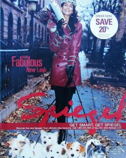 Spiegel ~ 2004 Fashion Catalog~ Fall Preview edition