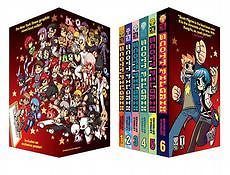 NEW Scott Pilgrim 6 Volume Boxed Set [With Poster] by Bryan Lee O