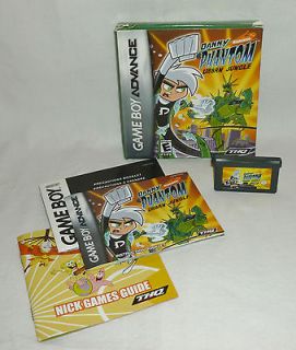 Danny Phantom Urban Jungle GBA Game Complete Excellent, Tested Free