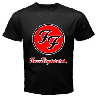 FOO FIGHTERS Rock Band Dave Grohl BlackT Shirt Sz S 2XL