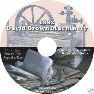 david brown engine