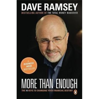 NEW More Than Enough   Ramsey, Dave 9780142000472