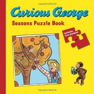Curious George Seasons Puzzle Book Rey, H. A.