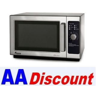 NEW ACP AMANA COMMERCIAL MICROWAVE OVEN MED VOLUME 6 MIN DIAL TIMER