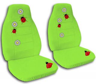 COOL SEAT COVERS FITS THE VW BUG BEETLE 2004 2012 SEATS SO CUTE WITH