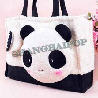 Cute Panda Shoulder Bag Messenger Handbag Fox Animal Plush School