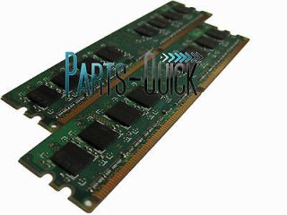 2X 1GB DDR2 PC2 4200 533Mhz Dell Dimension E310 E310n E510 Memory RAM