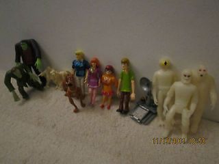 mystery mansion machine 11 figures velma fred shaggy daphne monsters