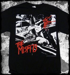 Misfits   Bullet t shirt   Official   FAST SHIP