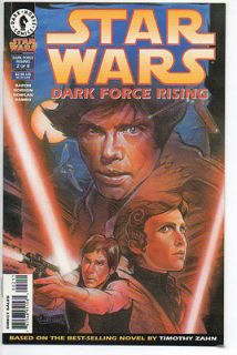 Dark Horse Comics STAR WARS Dark Force Rising 1997 #2 of 6 VF  B&B