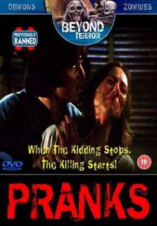 Pranks (aka The Dorm That Dripped Blood)   New DVD