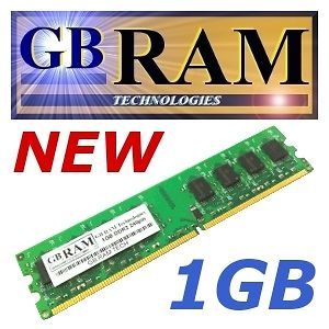 1GB Dell DIMENSION 9200 9200C C521 E520 E521 RAM Memory