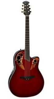 Celebrity iDea CC44Si Cherry Cherry Burst Acoustic Electric Guitar