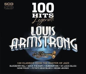 LOUIS ARMSTRONG *LEGENDS* 100 HITS BEST OF 5 CD BOX SET