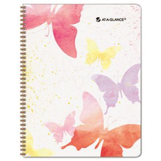 Recycled Watercolors Weekly/Monthly Planner, Design, 8 1/2x11, 2013