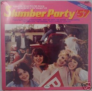 SEALED 1976 Slumber Party ‘57 s/t LP • Bruce Channel