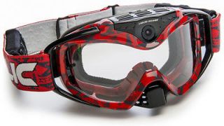 Image Torque HD Red Goggles Goggle Racing Go Pro X Games BMX Bike UTV