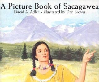Book of Sacagawea (Picture Book Biography) Adler, David A./ Brown, Dan